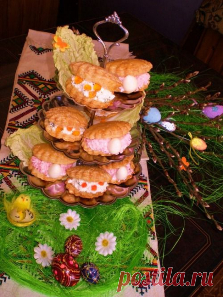 Морские ракушки / Рецепты к Пасхе