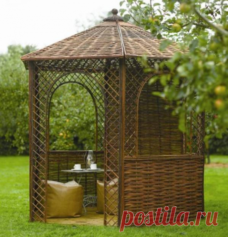 Альтанка шестикутна (фото)