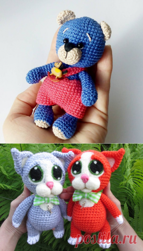 Toys by Alla Chernous, и прочие полезности