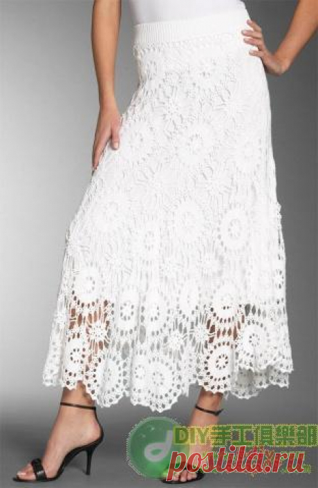 юбка -из отдельных элементов