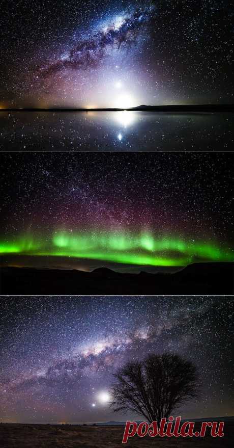 Прекрасное звездное небо | Экстремал