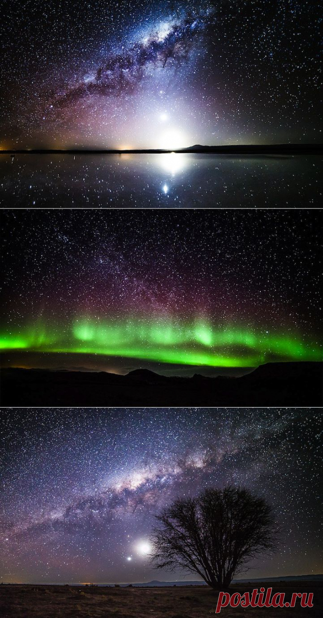 Прекрасное звездное небо | Экстремал