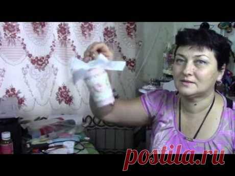 Делаем колокольчик своими руками