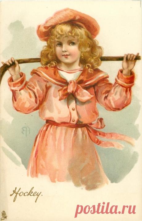 Английские винтажные открытки | Винтаж