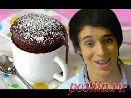2 Minutes Chocolate Cake - YouTube