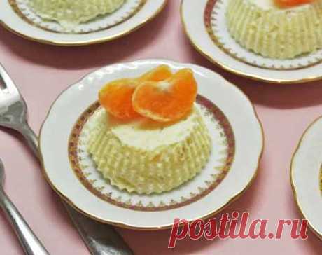 Творожно-яблочное суфле