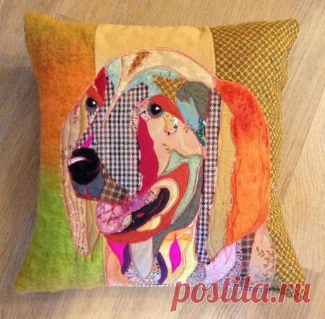 Зверюшки на подушках | Журнал Ярмарки Мастеров