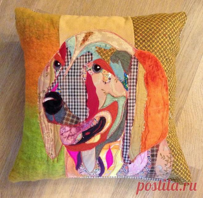 Зверюшки на подушках | Журнал Ярмарки Мастеров