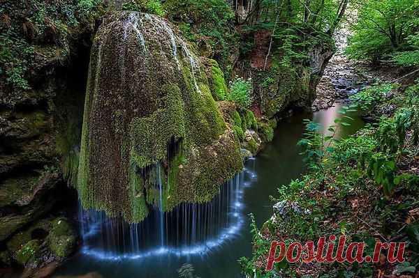 Водопад Бигар в Румынии