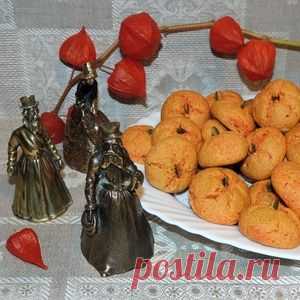 Печенье "Тыквочки" - кулинарный рецепт