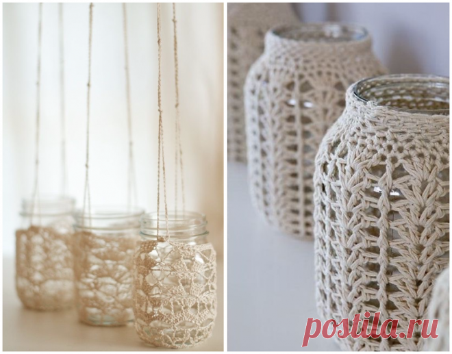 Вязаный декор: что можно сделать из остатков пряжи - Ярмарка Мастеров - ручная работа, handmade