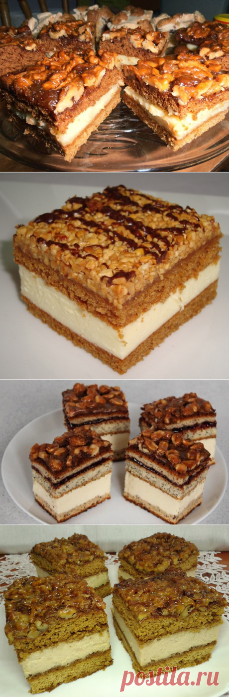 Вкуснейший &quot;Шоколадно-Ореховый Торт&quot;! Прост в исполнении и безупречен по вкусу! | Работница XXI века | Яндекс Дзен