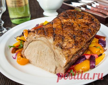 Свиная корейка, запеченная с пряностями - Пошаговый рецепт с фото | Вторые блюда | Вкусный блог - рецепты под настроение