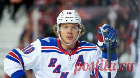 Гол и две передачи Панарина принесли «Рейнджерс» победу над «Детройтом». «Нью-Йорк Рейнджерс» в гостях разгромил «Детройт Ред Уингз» в матче регулярного чемпионата Национальной хоккейной лиги (НХЛ). Читать далее