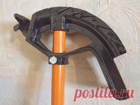 Ручной трубогиб для трубы 3/4 дюйма