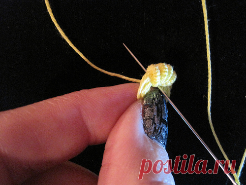 Sunshine вы Creations.Vintage Темы Inc.com: кольца для RPL / Баттенберг кружева / Ирландское вязание