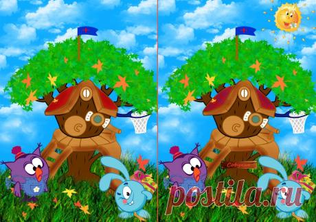 Картинки «Найди отличия» (42 фото) ⭐ Забавник