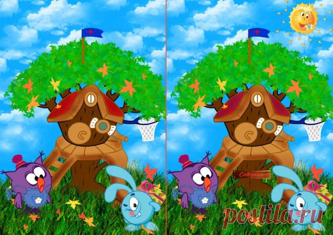 Картинки «Найди отличия» (42 фото) ⭐ Забавник