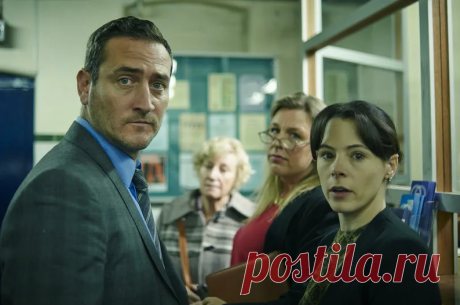 Английский не английский сериал или как на сутки "запасть" у экрана | Частный клуб любителей детектива | Дзен