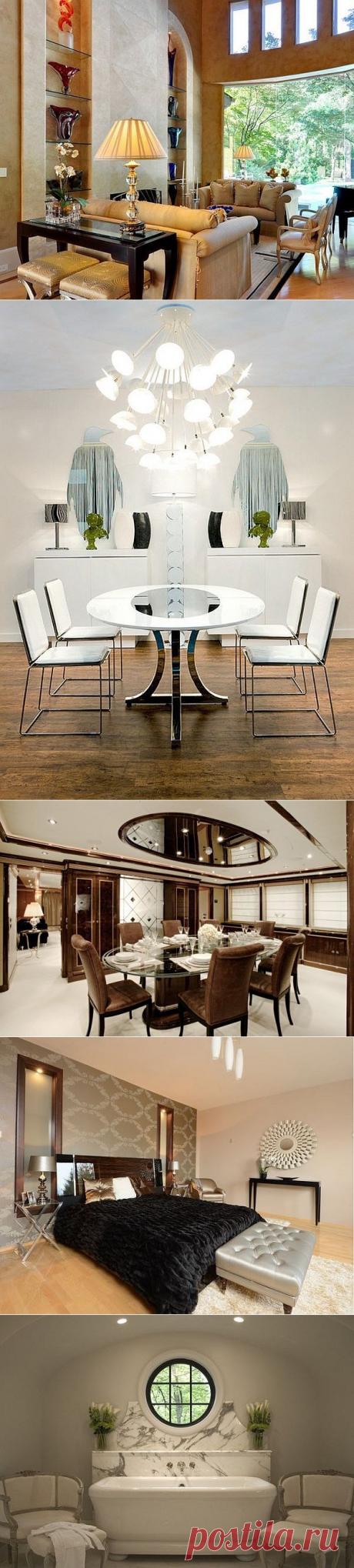 Интерьеры в стиле Арт-деко