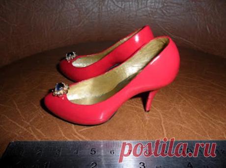Делаем туфельки! МК