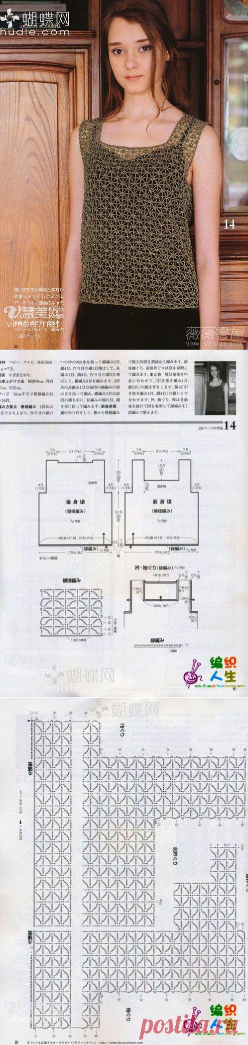 АЖУРНЫЙ ТОП