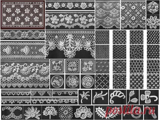 Ирландское кружево - Ярмарка Мастеров - ручная работа, handmade