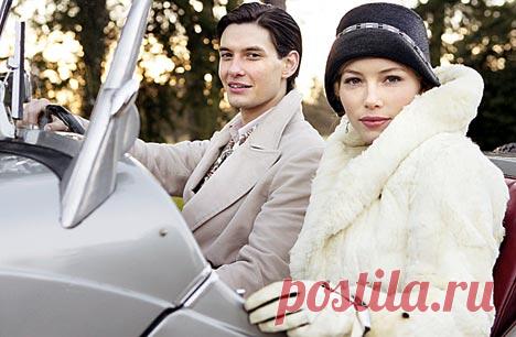 Бен Барнс и Джессика Бил