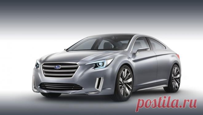 Subaru  Legacy Concept