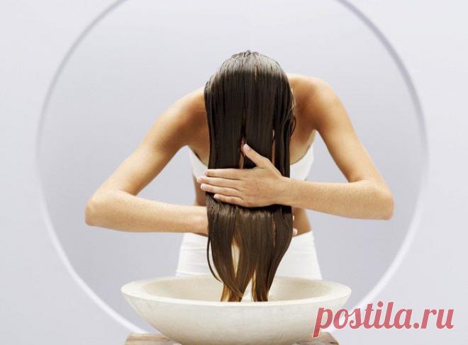 Маска для волос с яблочным уксусом