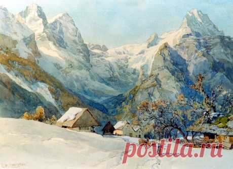 Художник Эдвард Теодор Комптон (Edward Harrison Compton)