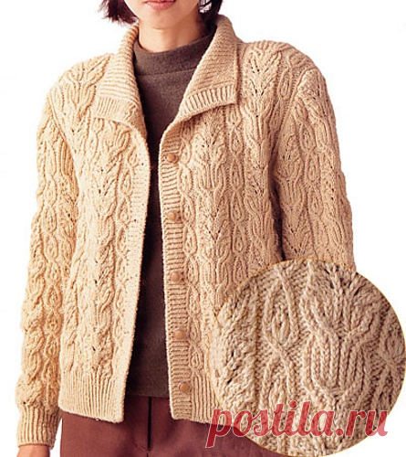 Запись на стене #жакет@japanese_knitting #кардиган@japanese_knitting #спицы@japanese_knitting