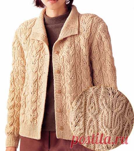 Запись на стене #жакет@japanese_knitting #кардиган@japanese_knitting #спицы@japanese_knitting