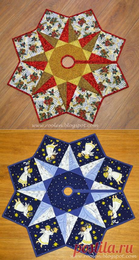 Юбка для елки. | ЖЕНСКИЙ МИР