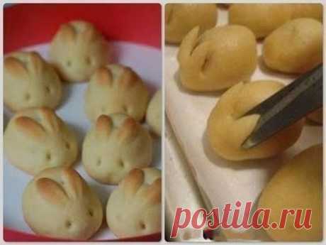 Как приготовить вкусные пирожки кролики - рецепт, ингридиенты и фотографии