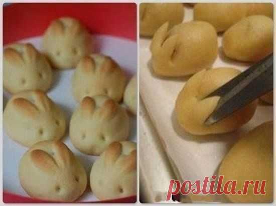 Как приготовить вкусные пирожки кролики - рецепт, ингридиенты и фотографии