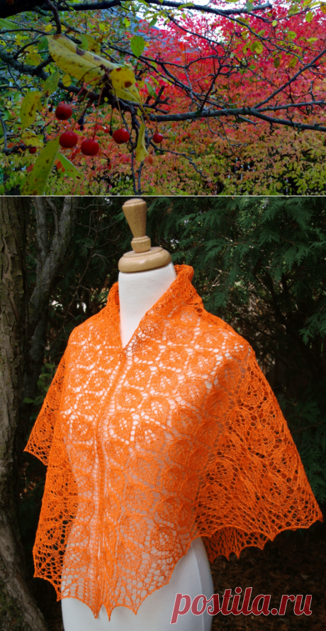 Tilia Shawl (Шаль)