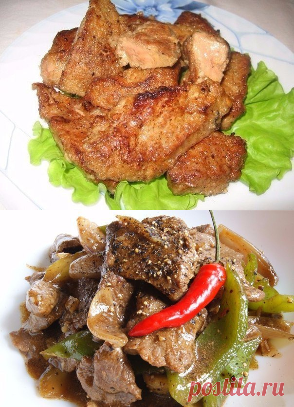 КАК ВКУСНО ПОЖАРИТЬ ПЕЧЕНЬ? ТОП-6 РЕЦЕПТОВ — Вкусные рецепты