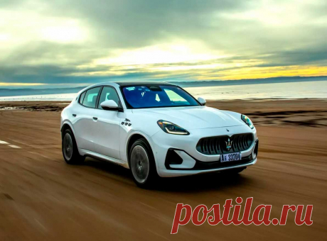 Maserati Grecale Folgore: салон, цена, видео