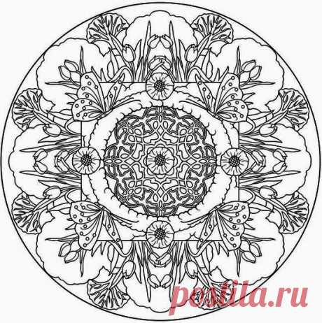 Рисунки для выжигания и росписи