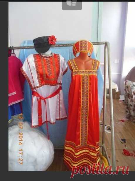 НАБОР &quot;СВАТ&quot; (РУБАХА И КАРТУЗ) 1500 РУБ. НАБОР &quot;СВАХА&quot; (САРАФАН И КОКОШНИК) 1800 РУБ.