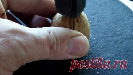 Лучший способ, как быстро чистить грецкие орехи