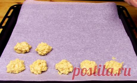Закусочное печенье за 15 минут! | Кулинарный Микс | Яндекс Дзен