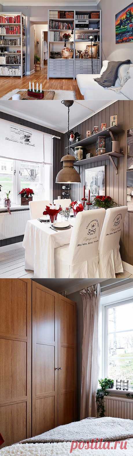 Как выжать максимум из 49 метров: двушка в скандинавском стиле