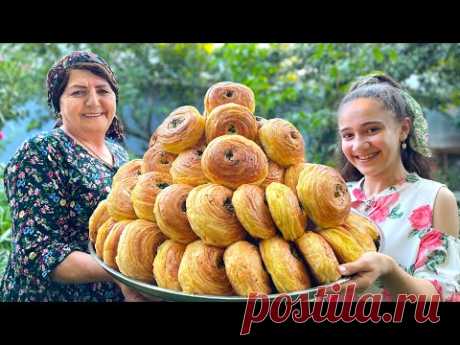 Шор Гогал – Лучшая выпечка традиционной Азербайджанской кухни! Хрустящие и аппетитные!