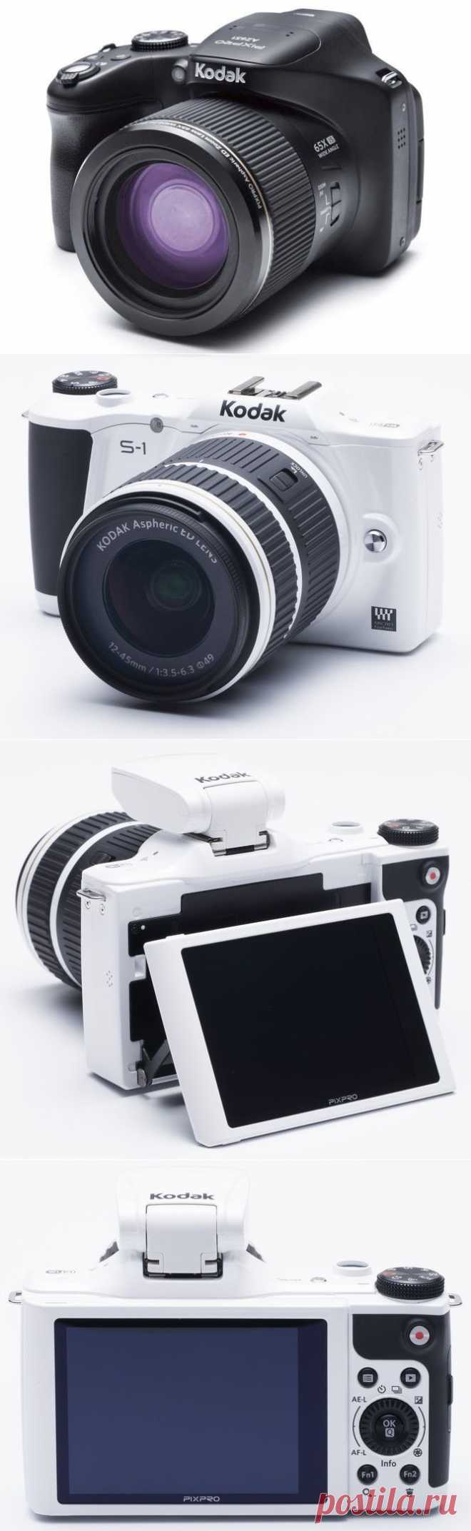 Kodak представила фотоаппарат с 65х зумом и первую «беззеркалку» / Новости hardware / 3DNews - Daily Digital Digest