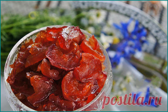 Осеннее лакомство: сухое варенье из яблок