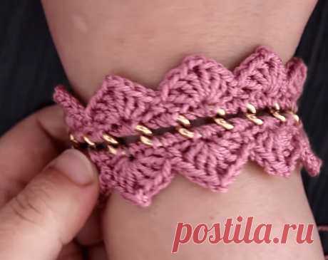 Обычная цепочка, переделанная в оригинальное украшение — SamantaWay