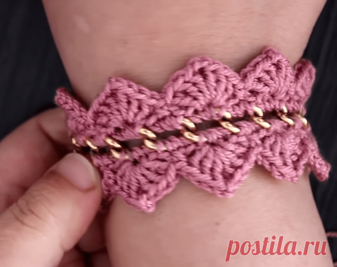 Обычная цепочка, переделанная в оригинальное украшение — SamantaWay