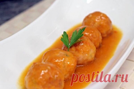 Фрикадельки куриные в соусе со сладким перцем | ПРОСТО ВКУСНО | Яндекс Дзен